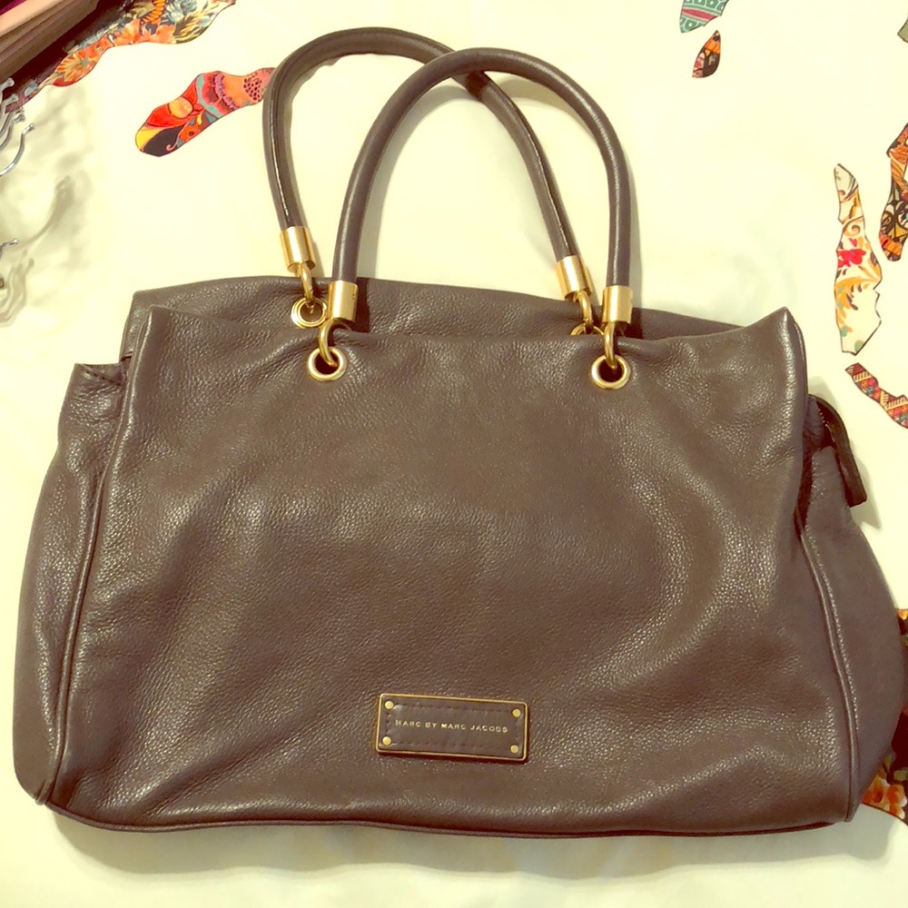 Marc by Marc Jacobs Leather Tote
